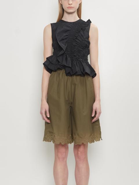 CECILIE BAHNSEN Recycled Poly Geo Top