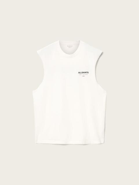 ALLSAINTS UNDERGROUND SLEEVELESS CREW NECK T-SHIRT