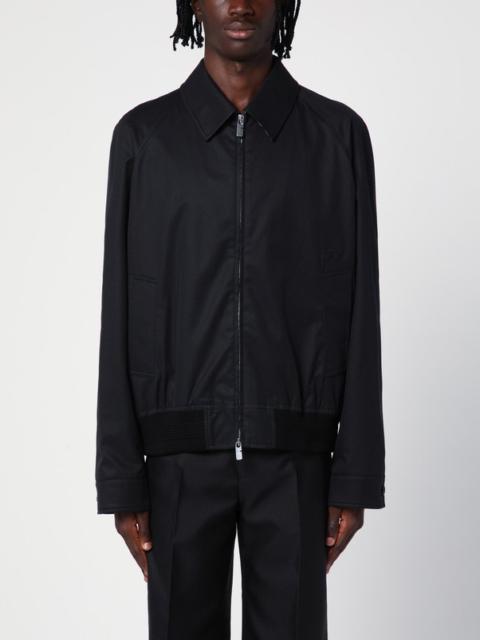 Black Harrington jacket