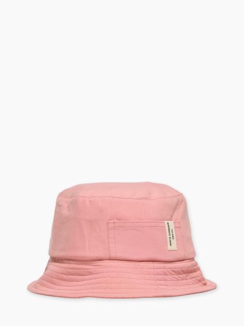 Merz b. Schwanen MERZ B. SCHWANEN BH03 COTTON POPLIN BUCKET HAT PEACH
