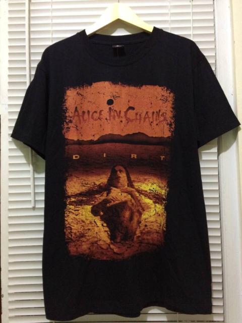 Other Designers Band Tees - ALICE IN CHAINS DIRT BOOT SHIRT