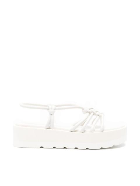 Gianvito Rossi Hebe leather sandals