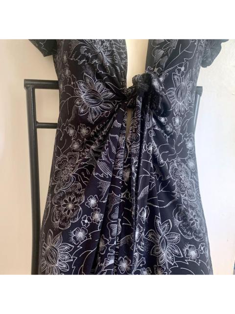 Other Designers Women's Black Blouse