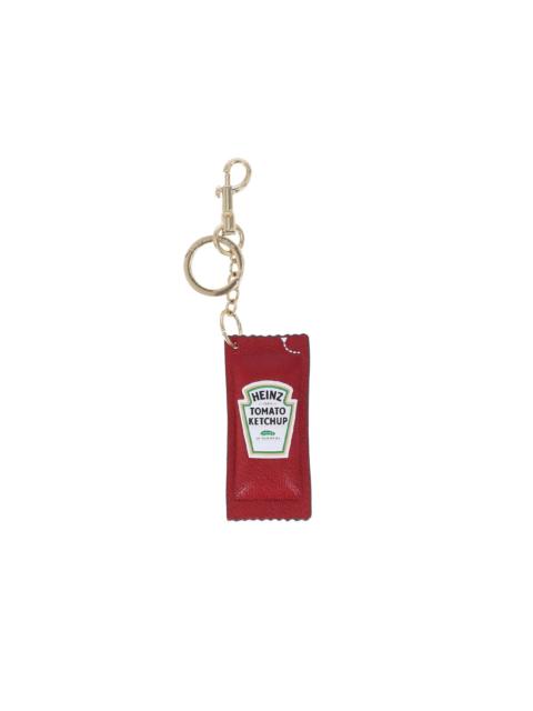 Anya Hindmarch ANYA BRANDS 'HEINZ KETCHUP CHARM' KEYRING