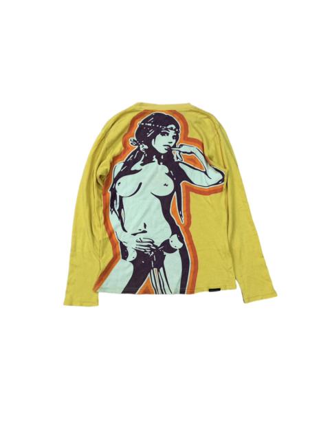 Hysteric Glamour Hysteric Glamours Naked print