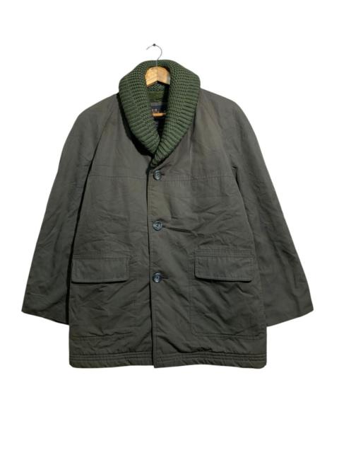 Other Designers Japanese Brand - 🔥VAN JAC KNITTED SHAWL COLLAR HEAVY JACKETS