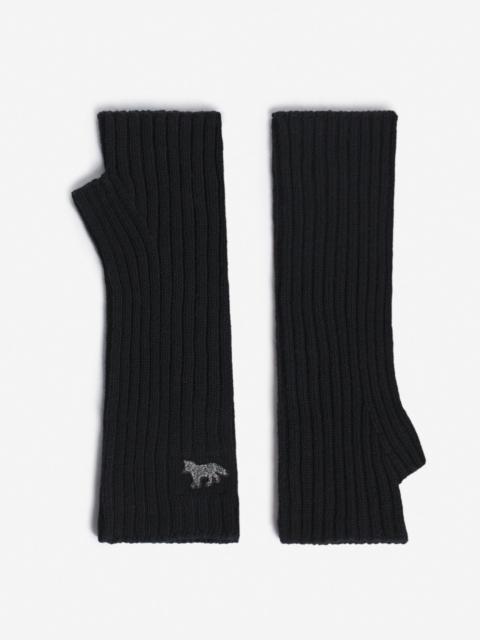 Maison Kitsuné BABY FOX MITTENS