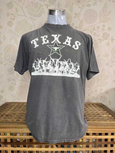Other Designers Fashion Victim × Vintage - Fashion Victim Texas Vintage Single Stitches USA