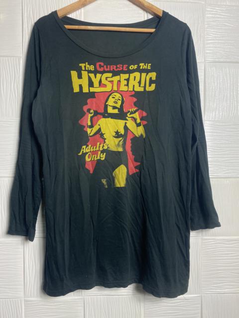 Vintage - hyteric glamour adult only long sleeve