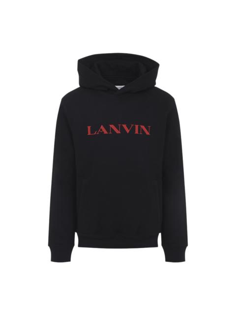 Lanvin Logo Hoodie