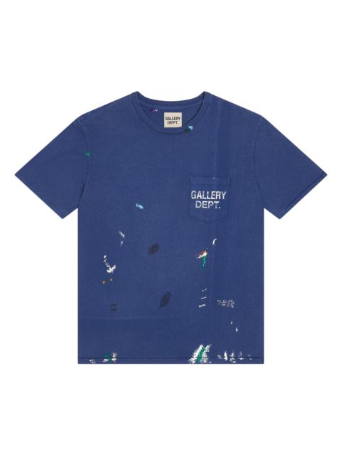 Gallery Dept. Vintage Logo Painted Tee 'Navy'