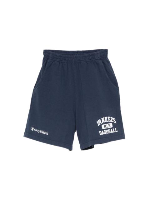 Sporty & Rich Shorts Blue