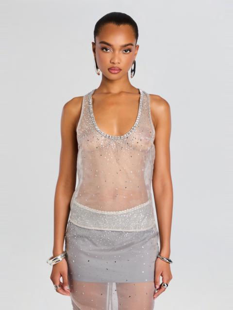 RETROFÊTE AZALEA EMBELLISHED TANK