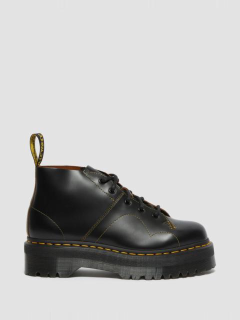 Dr. Martens Church Platform Monkey Boots