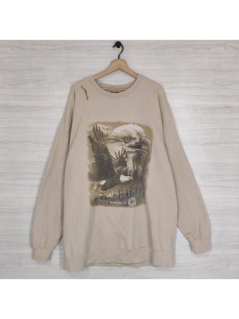 Other Designers Other - Vtg American Outdoors Bald Eagle Crewneck 3XL