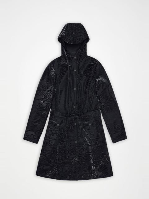 RAINS Curve Long Jacket