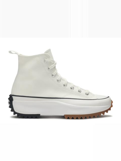 Converse RUN STAR HIKE HIGH 'WHITE BLACK GUM'