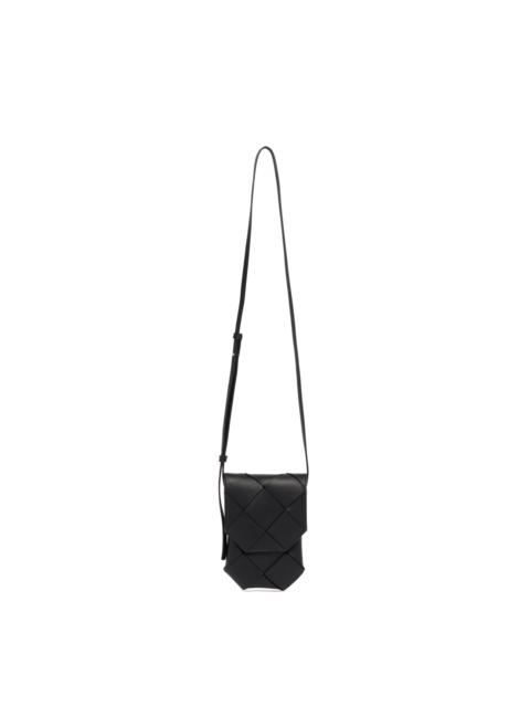 Bottega Veneta Black Diago Smartphone Case