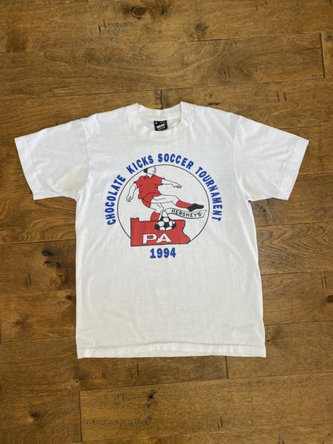 Other Designers Vintage - 90s Vintage Soccer Tee