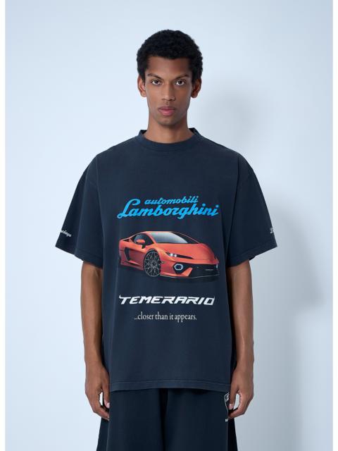 Other Designers Balenciaga X Lamborghini Men Automobili Lamborghini T-Shirt