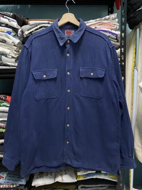 Other Designers Hanes - HANES BUTTON UP SHIRT