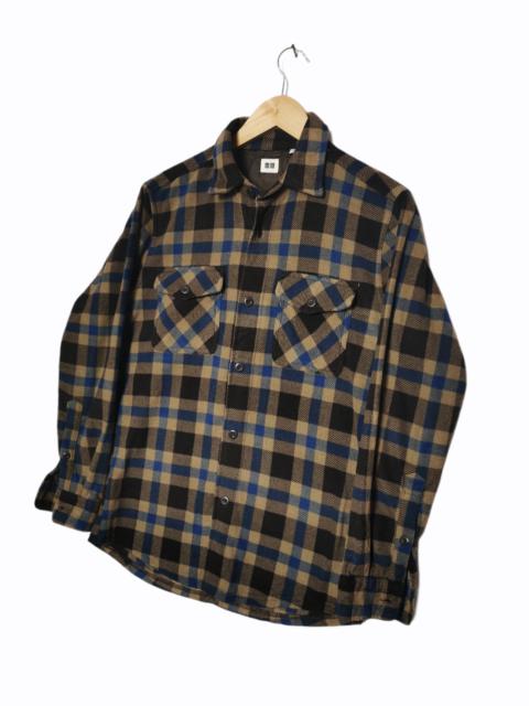 Other Designers Uniqlo - Uniqlo Fleece Long Sleeve Flannel