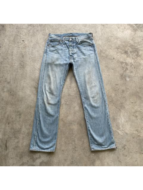 Other Designers Vintage - Vintage Levis 501 Faded Denim Jeans Pants W32x31.5