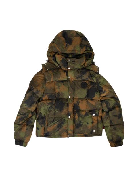Off-White Off-White Camouflage Padded Jacket 'Green'