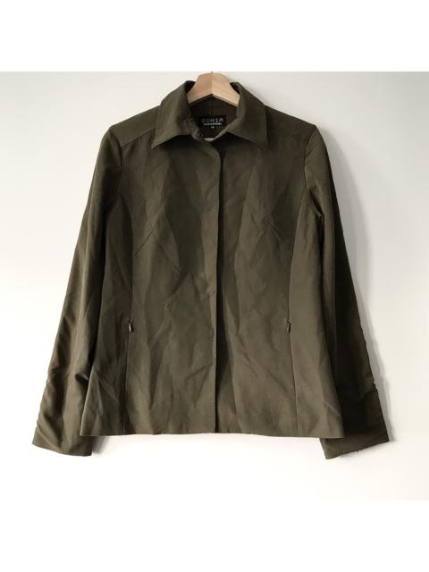 Other Designers Vintage - Authentic Sonia Rykiel Paris WMN Lycra Stretch Blazer M