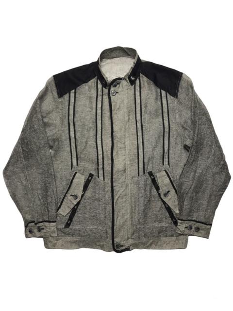 Other Designers Japanese Brand - Angelo Garbasus Italy See Through Light Jacket