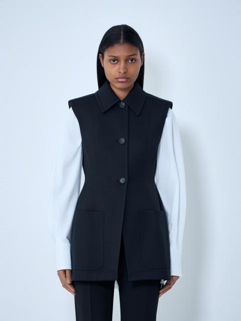 Sportmax Sleeveless Tailored Vest