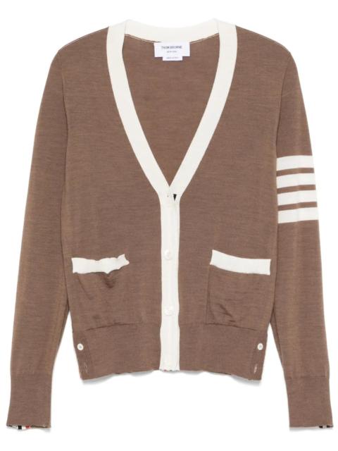 Thom Browne Thom Browne Women Striped Detail Cardigan