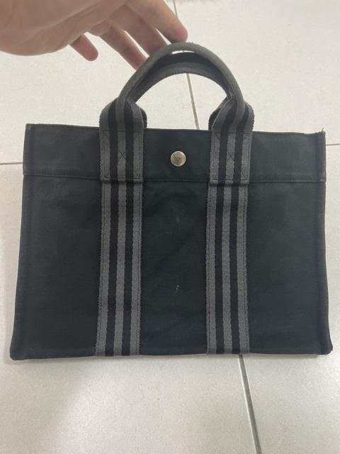 Vintage Hermes Mini Tote Bag
