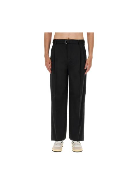 Lanvin Wide Leg Pants