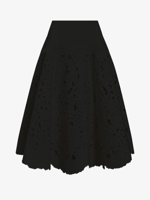Proenza Schouler Olene Skirt in Broderie Anglaise