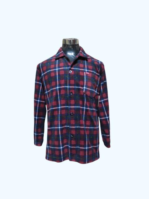Other Designers Edwin - Offer❗Edwin Flannel Fleece Button Up Shirt