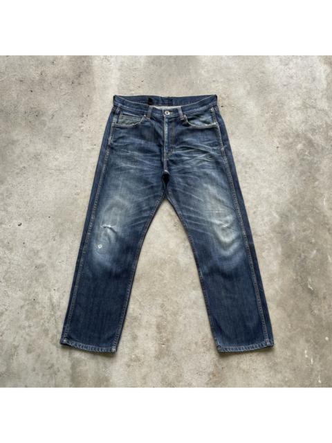 Other Designers Japanese Brand - Vintage GogmaGog Jeans Japan Faded Denim Pants Distressed