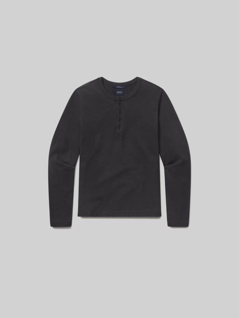 Citizens of Humanity Classic Henley
In Washed Black