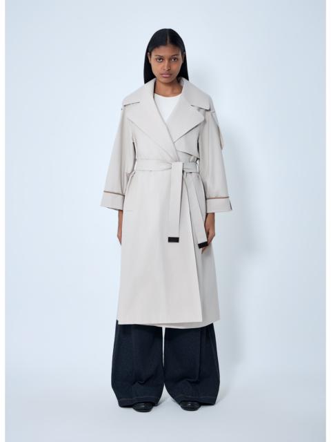 Max Mara Max Mara Women Cute Trench Coat