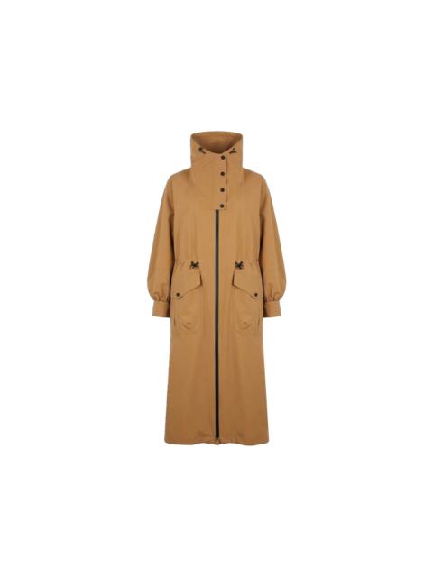 Herno Herno Long Funnel-Neck Trench Coat Women