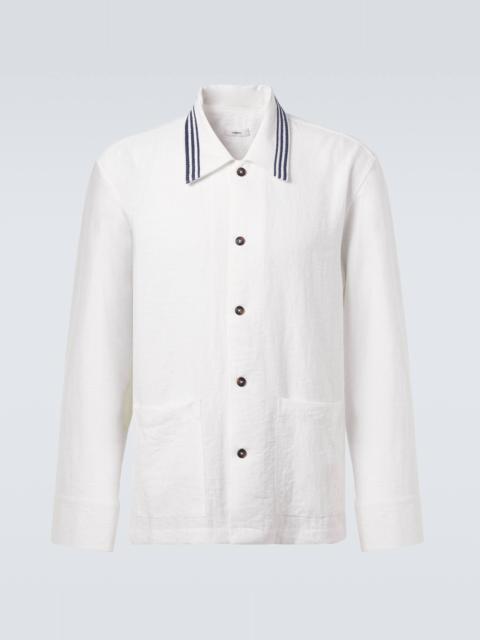 COMMAS Embroidered overshirt