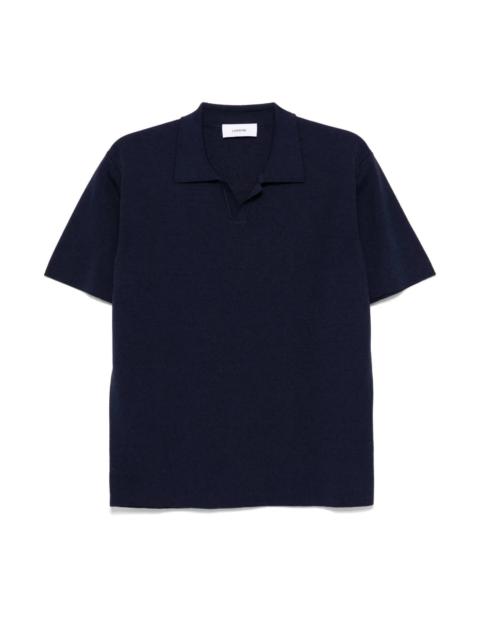 LARDINI KNITTED POLO SHIRT