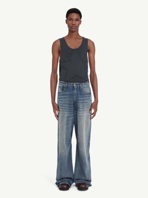 MM6 Maison Margiela Wide-leg jeans