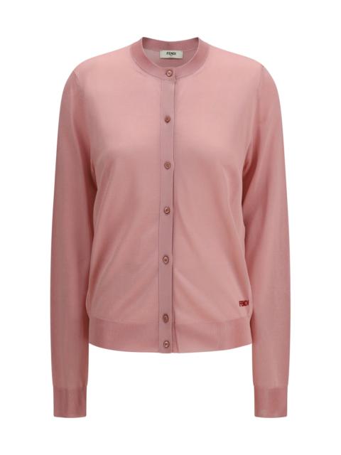 FENDI Fendi Women Cardigan Shiny Viscose