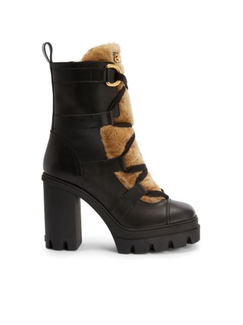 Giuseppe Zanotti Leyre 110mm leather boots