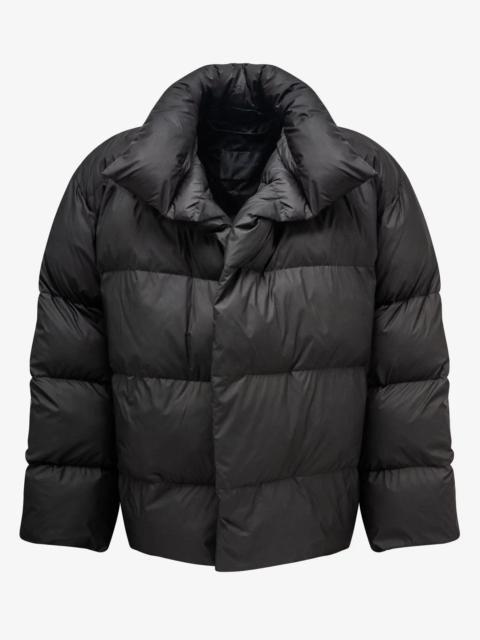 BALENCIAGA Balenciaga Black Wrap Puffer Jacket - AW23