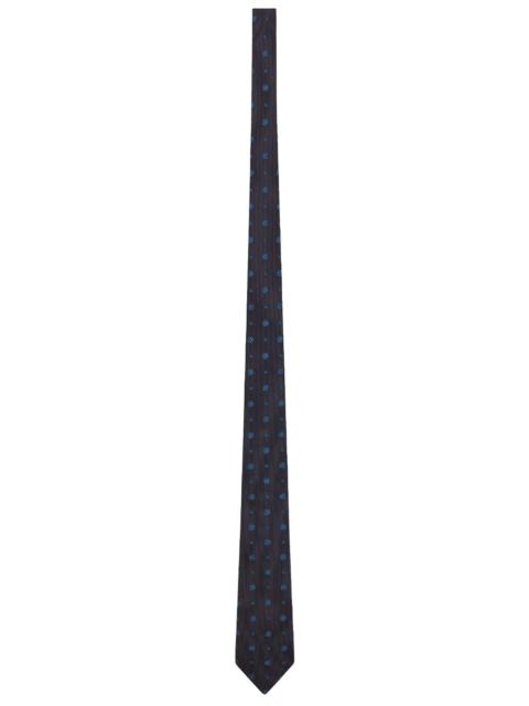 SAINT LAURENT Saint Laurent Men Tie In Silk Jacquard