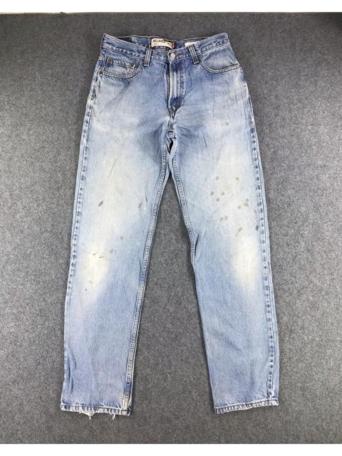 Other Designers Vintage - Vintage Levis 550 Jeans Faded Blue Denim KJ191