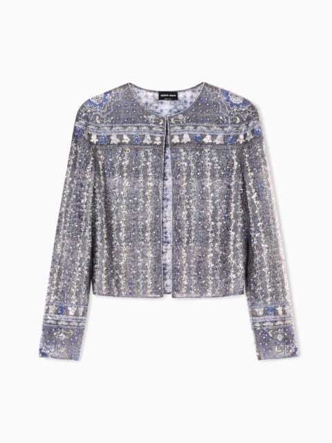 GIORGIO ARMANI EVENING JACKETS