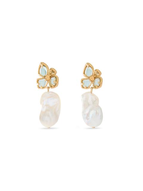 Zimmermann BLOOM EARRINGS